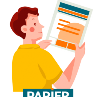 Abonnement à la revue papier + revue en ligne 1 an